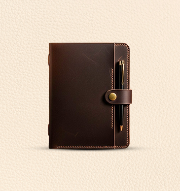 Premium Leather Diary