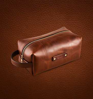 Leather Travel Pouch